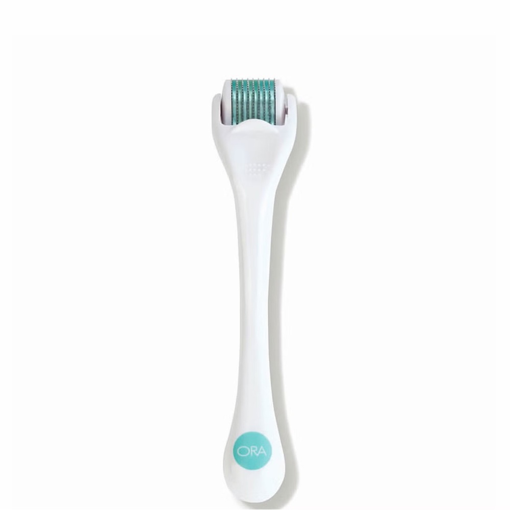 NWT Beauty ORA Microneedle Face Roller 0.25mm- Aqua/White